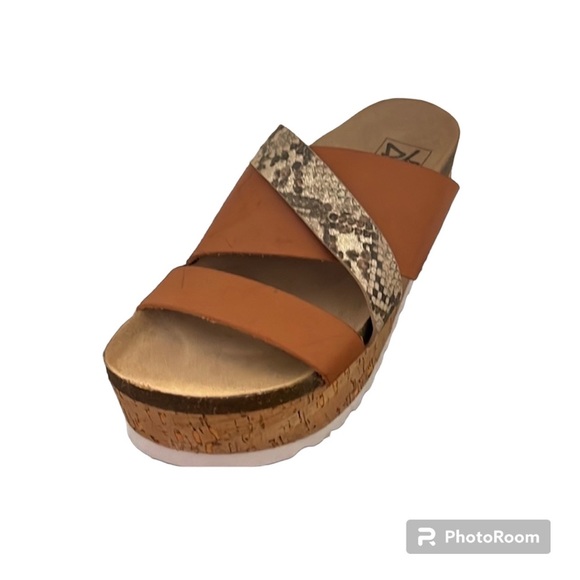 Dirty Laundry Shoes - Dirty Laundry Wedged Sandals Size 6.5